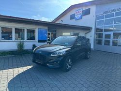 Obsidianschwarz metallic Gebraucht 2022 Ford Kuga ST-Line X SUV | 27.990 € (Etwas zu teuer)