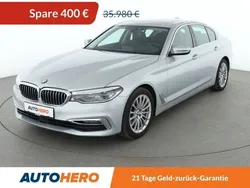 Grau Gebraucht 2018 BMW 540 Luxury Line Limousine | 35.580 € (Guter Preis)