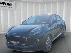 Schwarz Gebraucht 2021 Ford Puma Titanium X SUV | 19.990 € (Fairer Preis)