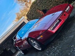Rot Gebraucht 1990 Corvette C4 Coupé | 21.400 €