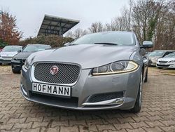 Grau Gebraucht 2014 Jaguar XF Limousine | 9.790 € (Fairer Preis)