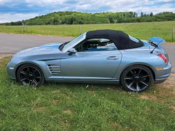 Silber Gebraucht 2006 Chrysler Crossfire Cabrio | 9.990 € (Guter Preis)
