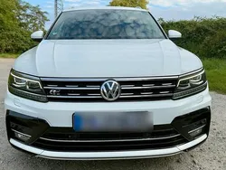 Weiß Gebraucht 2019 VW Tiguan R-line SUV | 27.800 € (Superpreis)