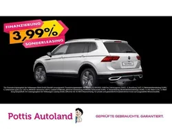 Pure white Gebraucht 2022 VW Tiguan Allspace Elegance SUV | 34.777 € (Fairer Preis)