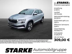 Silber Neu 2025 Skoda Karoq Selection SUV | 32.440 € (Superpreis)