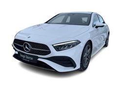 Weiß Gebraucht 2024 Mercedes A250 Advanced Plus Limousine | 32.980 € (Superpreis)