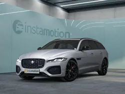Silber Gebraucht 2023 Jaguar XF Sportbrake Kombi | 38.749 € (Fairer Preis)