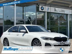 Alpinweiß Gebraucht 2020 BMW 330e M Sport Limousine | 31.440 € (Fairer Preis)