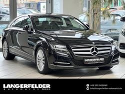 Obsidianschwarz metalliclack Gebraucht 2015 Mercedes CLS250 Limousine | 25.999 € (Fairer Preis)
