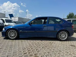 Blau Gebraucht 1999 BMW 323 Compact M Sport Kleinwagen | 5.200 € (Guter Preis)