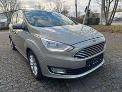 Grau Gebraucht 2015 Ford Grand C-Max Titanium Van / Kleinbus | 6.990 € (Superpreis)