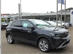 Schwarz Gebraucht 2024 VW T-Cross Life SUV | 26.899 € (Etwas zu teuer)