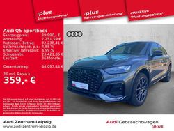 Daytonagrau perleffekt Gebraucht 2022 Audi Q5 Sportback Ambiente SUV | 39.990 € (Superpreis)