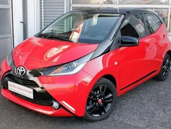 Rot Gebraucht 2018 Toyota Aygo X-cite Kleinwagen | 10.490 € (Etwas zu teuer)