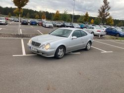 Silber Gebraucht 2000 Mercedes CLK320 Coupé | 2.850 € (Guter Preis)