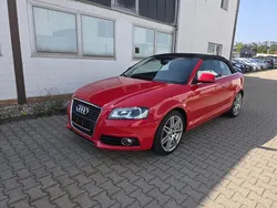 Rot Gebraucht 2009 Audi A3 Cabriolet S-Line Cabrio | 6.490 € (Guter Preis)