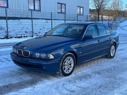 Blau Gebraucht 2002 BMW 535 Exclusive Limousine | 8.900 € (Etwas zu teuer)