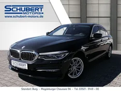 Schwarz Gebraucht 2018 BMW 520 Limousine | 26.390 € (Fairer Preis)