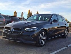 Schwarz Gebraucht 2022 Mercedes C220 Kombi | 20.990 € (Guter Preis)