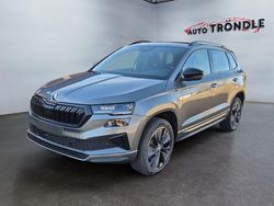 Grau Neu 2025 Skoda Karoq SportLine SUV | 37.480 € (Fairer Preis)