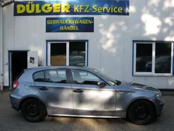 Quarzblau metallic Gebraucht 2005 BMW 116 Advantage Kleinwagen | 2.400 € (Fairer Preis)