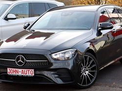 Graphitgrau (metallic) Gebraucht 2021 Mercedes E220 AMG Kombi | 29.900 € (Fairer Preis)