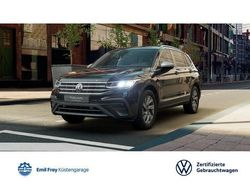 Schwarz Gebraucht 2024 VW Tiguan Allspace Life SUV | 35.990 € (Fairer Preis)