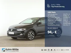 Deep black perleffekt Gebraucht 2021 VW Polo Highline Kleinwagen | 19.475 € (Fairer Preis)