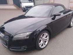 Schwarz Gebraucht 2007 Audi TT Roadster Cabrio | 4.600 € (Fairer Preis)