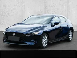 Deep crystal blue (blau) Gebraucht 2019 Mazda 3 Selection | 19.790 € (Etwas zu teuer)