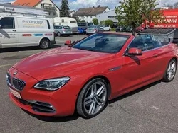 Rot Gebraucht 2016 BMW 640 Cabriolet Cabrio | 30.100 €