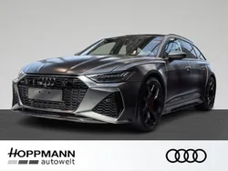 Grau Neu 2025 Audi RS6 Performance Kombi | 164.980 € (Teuer)