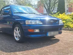 Blau Gebraucht 1994 Ford Escort Cabriolet Cabrio | 5.500 €