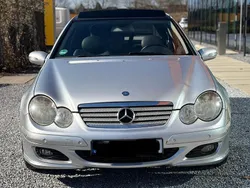 Silber Gebraucht 2006 Mercedes C180 Sport Coupé | 4.499 €