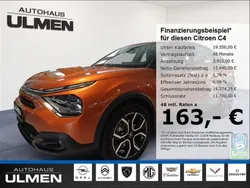 Orange Gebraucht 2022 Citroën e-C4 Feel Limousine | 19.550 € (Fairer Preis)