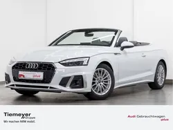 Weiß Gebraucht 2024 Audi A5 Cabriolet S-Line Cabrio | 47.390 € (Fairer Preis)