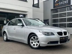 Silber Gebraucht 2004 BMW 520 Limousine | 8.990 € (Teuer)