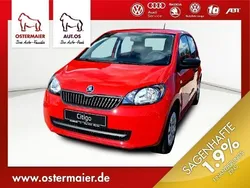 Rot Gebraucht 2016 Skoda Citigo Cool Edition Kleinwagen | 10.680 €