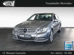 Silber Gebraucht 2012 Mercedes C180 Avantgarde Limousine | 12.450 € (Fairer Preis)