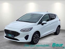 Weiß Gebraucht 2023 Ford Fiesta Titanium Kleinwagen | 18.440 € (Fairer Preis)