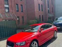 Rot Gebraucht 2012 Audi A5 Coupé | 16.200 € (Fairer Preis)