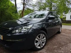 Grau Gebraucht 2016 Peugeot 308 Style Kombi | 7.950 € (Guter Preis)