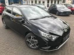 Schwarz Neu 2025 Hyundai i20 Style Limousine | 19.990 € (Guter Preis)