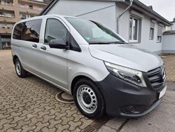 Brillantsilber Gebraucht 2021 Mercedes Vito Van / Kleinbus | 23.450 € (Fairer Preis)