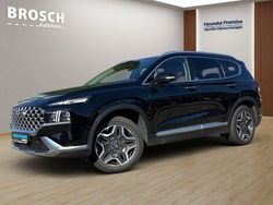 Schwarz Gebraucht 2021 Hyundai Santa Fe SUV | 31.910 €