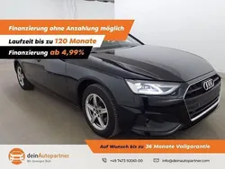 Brillantschwarz Gebraucht 2022 Audi A4 Basis Kombi | 23.900 € (Guter Preis)