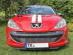 Rot Gebraucht 2010 Peugeot 206+ Kleinwagen | 3.300 € (Etwas zu teuer)
