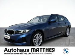 Blau Gebraucht 2024 BMW 318 Kombi | 32.450 € (Guter Preis)