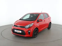 Rot Gebraucht 2018 Kia Picanto DREAM-TEAM Edition Kleinwagen | 9.690 € (Fairer Preis)