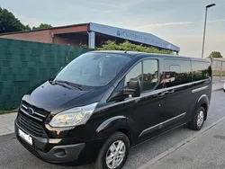 Schwarz Gebraucht 2014 Ford Tourneo Custom Van / Kleinbus | 14.598 €